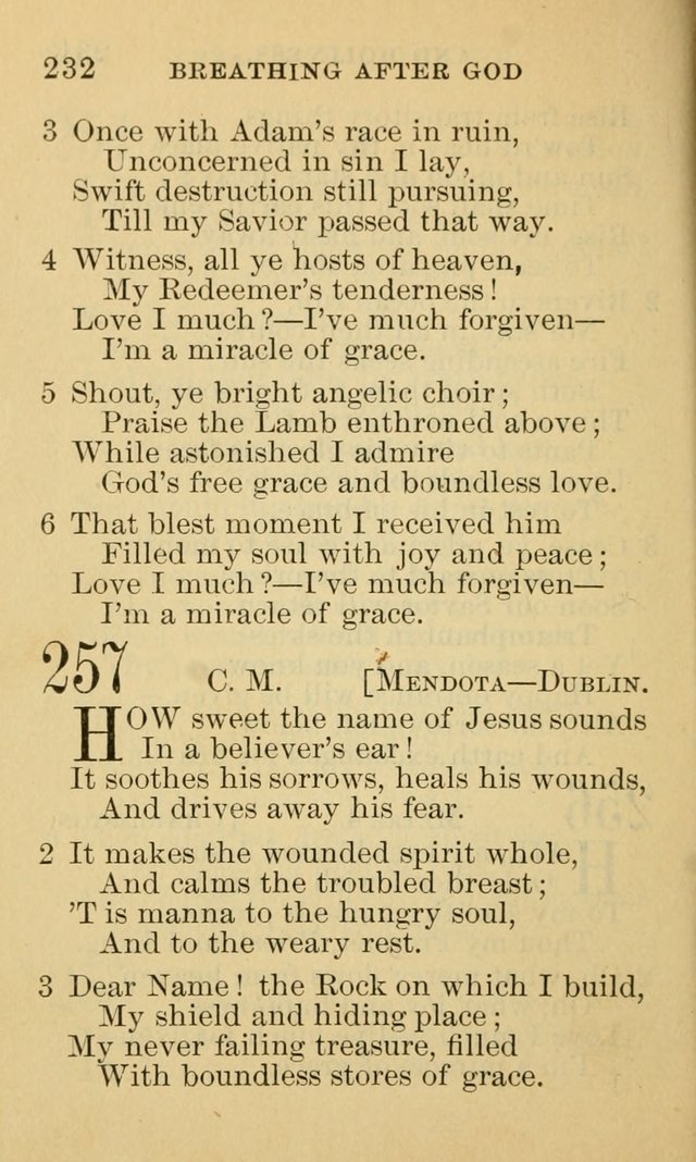 A Collection of Psalms and Hymns: suited to the various occasions of public worship and private devotion page 232