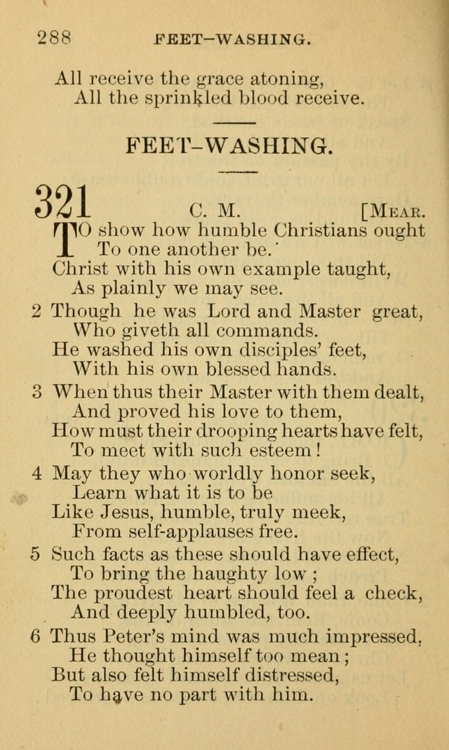 A Collection of Psalms and Hymns: suited to the various occasions of public worship and private devotion page 288