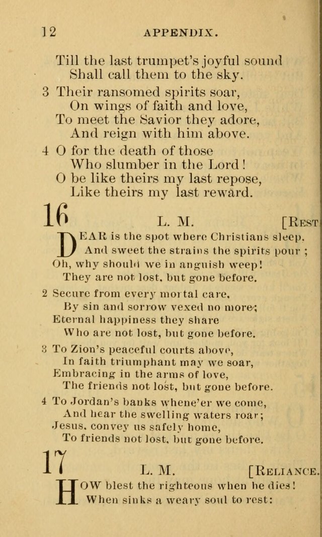 A Collection of Psalms and Hymns: suited to the various occasions of public worship and private devotion page 396