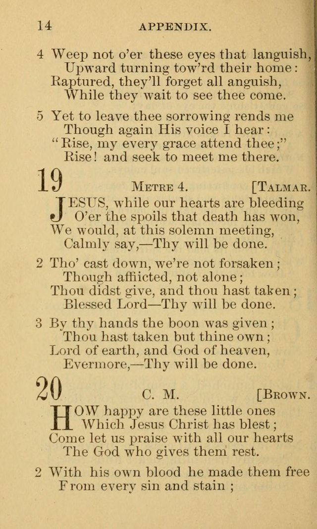 A Collection of Psalms and Hymns: suited to the various occasions of public worship and private devotion page 398