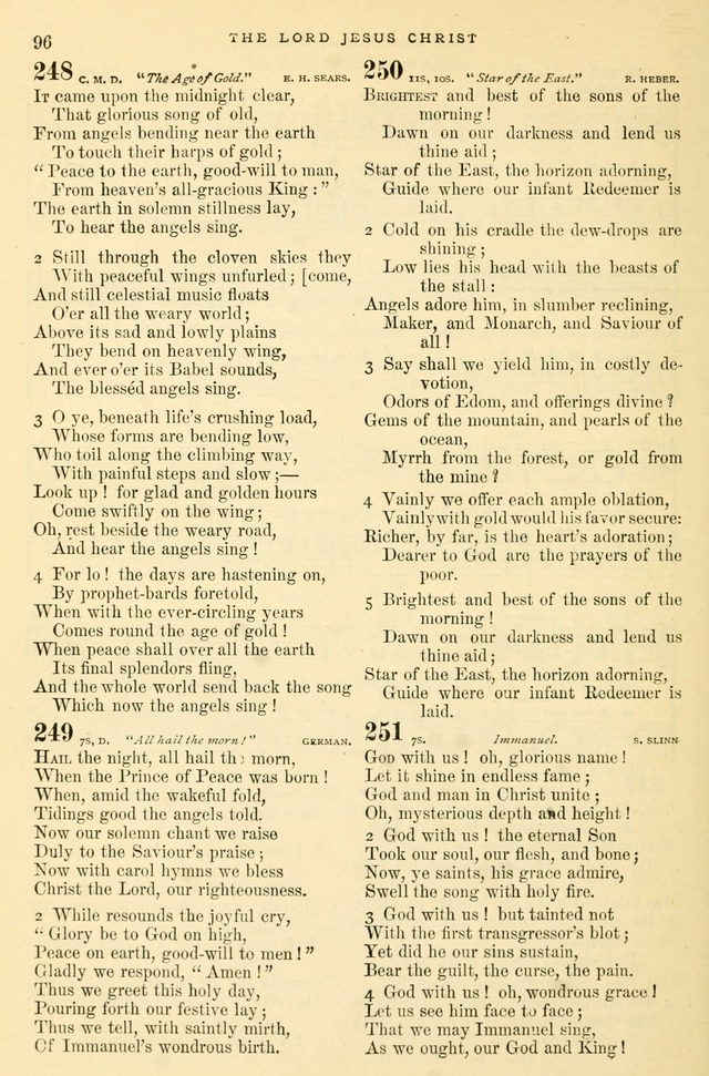 Cumberland Presbyterian hymnal: a selection of spiritual songs for use in the Cumberland Presbyterian Church page 109