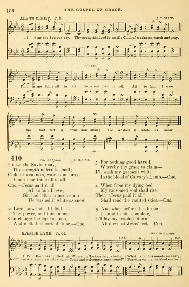 Cumberland Presbyterian hymnal: a selection of spiritual songs for use in the Cumberland Presbyterian Church page 169