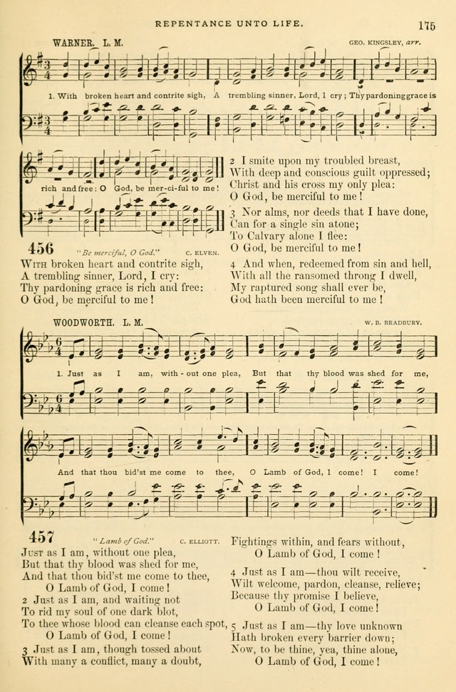 Cumberland Presbyterian hymnal: a selection of spiritual songs for use in the Cumberland Presbyterian Church page 188