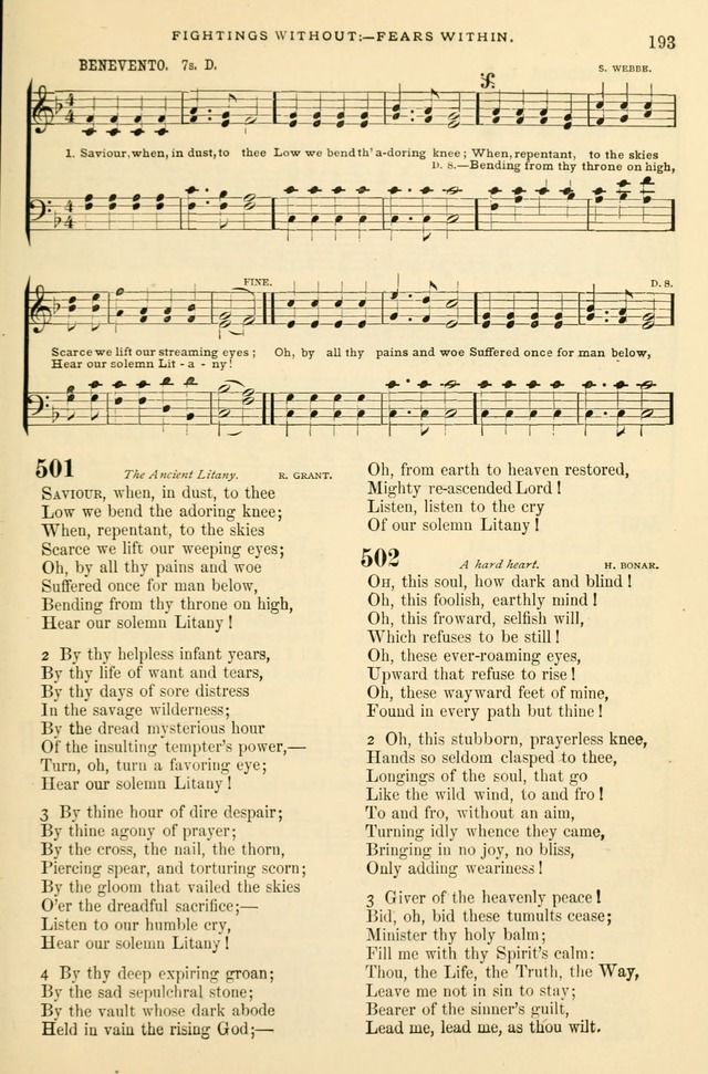 Cumberland Presbyterian hymnal: a selection of spiritual songs for use in the Cumberland Presbyterian Church page 206