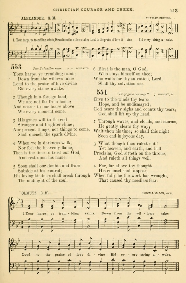 Cumberland Presbyterian hymnal: a selection of spiritual songs for use in the Cumberland Presbyterian Church page 226
