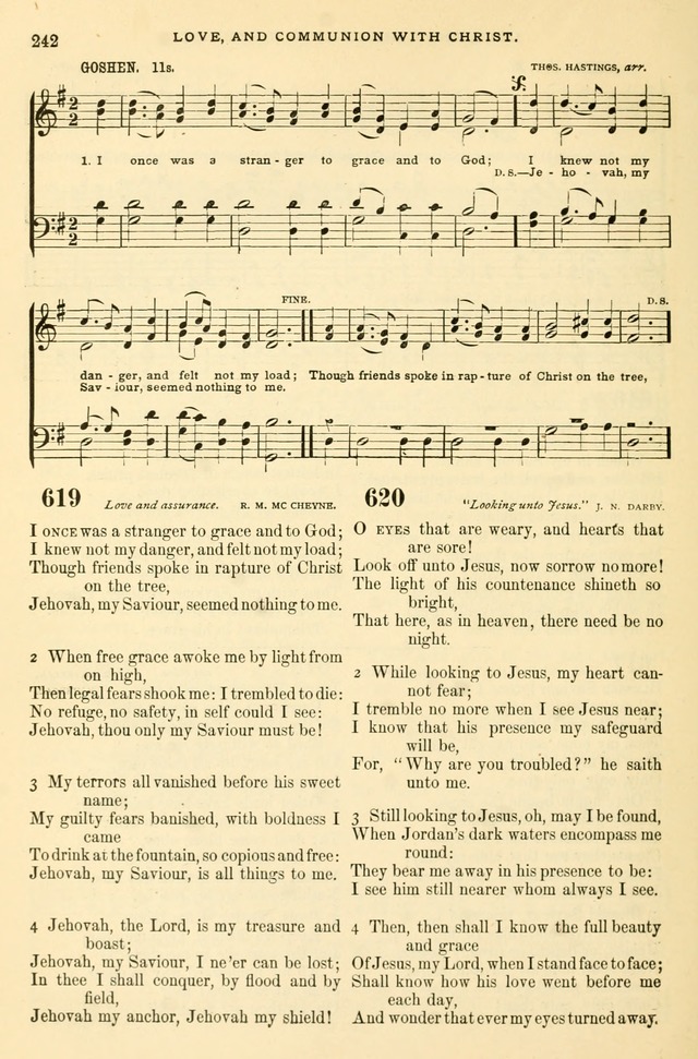 Cumberland Presbyterian hymnal: a selection of spiritual songs for use in the Cumberland Presbyterian Church page 255