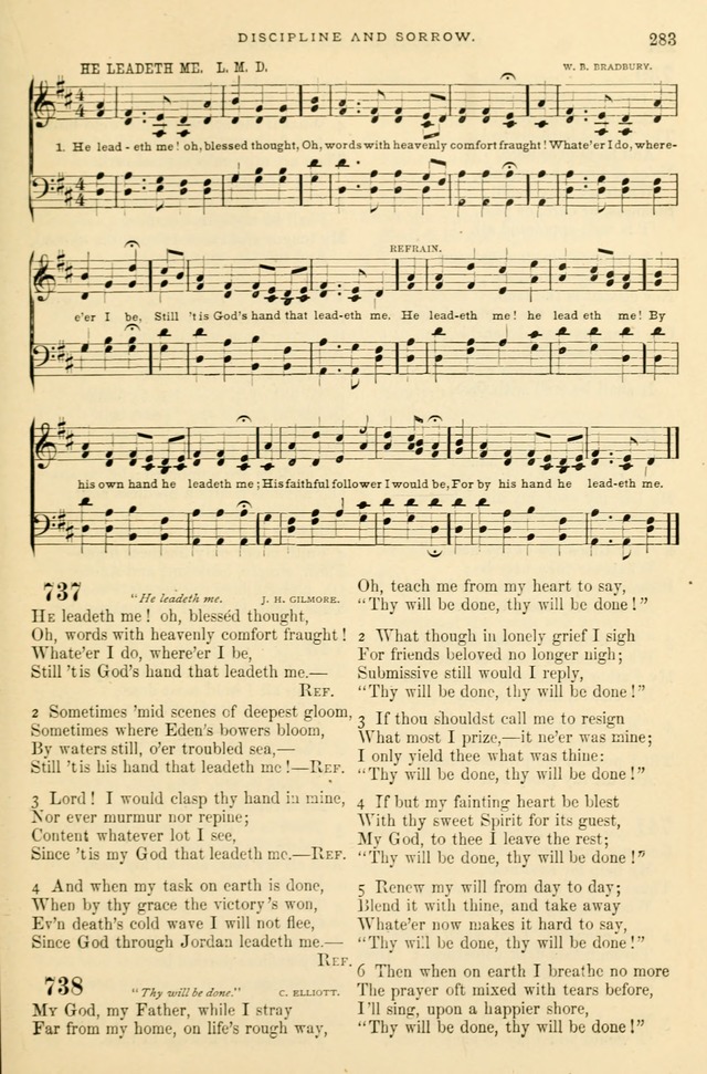 Cumberland Presbyterian hymnal: a selection of spiritual songs for use in the Cumberland Presbyterian Church page 296