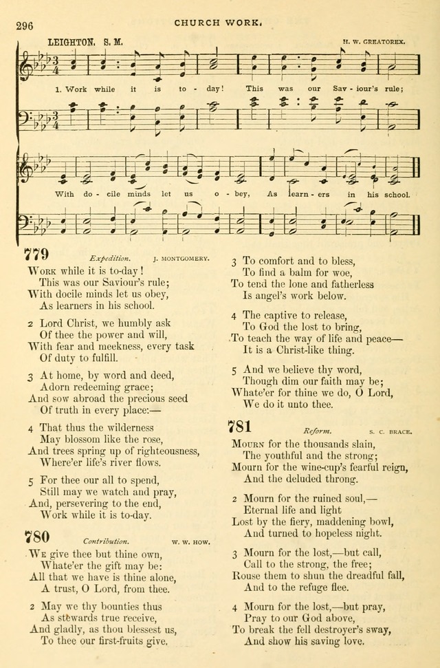 Cumberland Presbyterian hymnal: a selection of spiritual songs for use in the Cumberland Presbyterian Church page 309