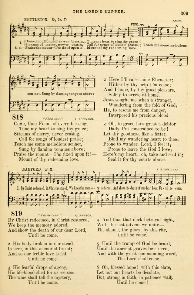 Cumberland Presbyterian hymnal: a selection of spiritual songs for use in the Cumberland Presbyterian Church page 322