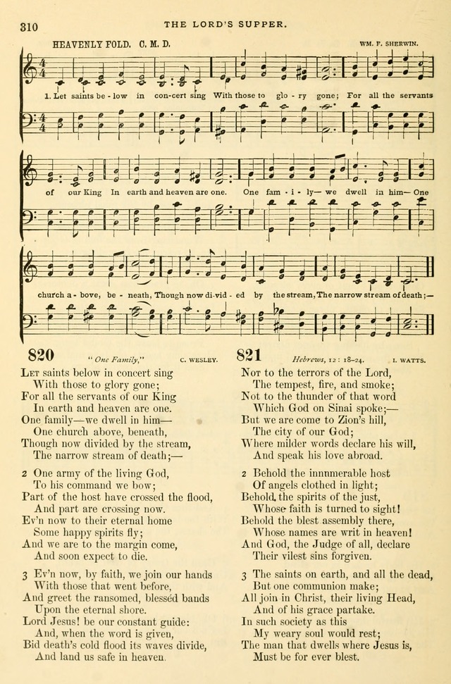 Cumberland Presbyterian hymnal: a selection of spiritual songs for use in the Cumberland Presbyterian Church page 323