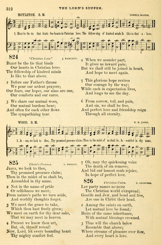 Cumberland Presbyterian hymnal: a selection of spiritual songs for use in the Cumberland Presbyterian Church page 325