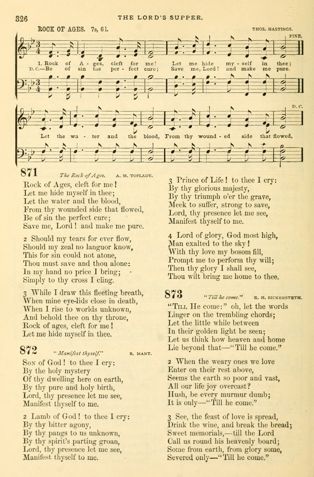 Cumberland Presbyterian hymnal: a selection of spiritual songs for use in the Cumberland Presbyterian Church page 339