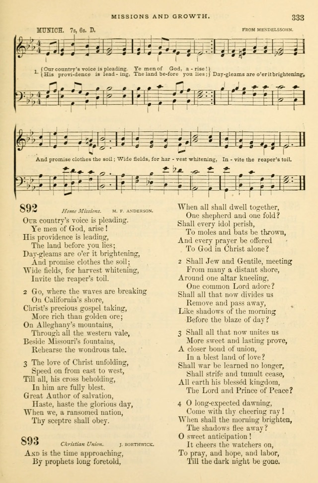 Cumberland Presbyterian hymnal: a selection of spiritual songs for use in the Cumberland Presbyterian Church page 346