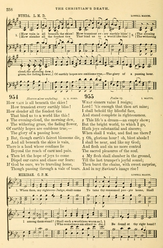 Cumberland Presbyterian hymnal: a selection of spiritual songs for use in the Cumberland Presbyterian Church page 371