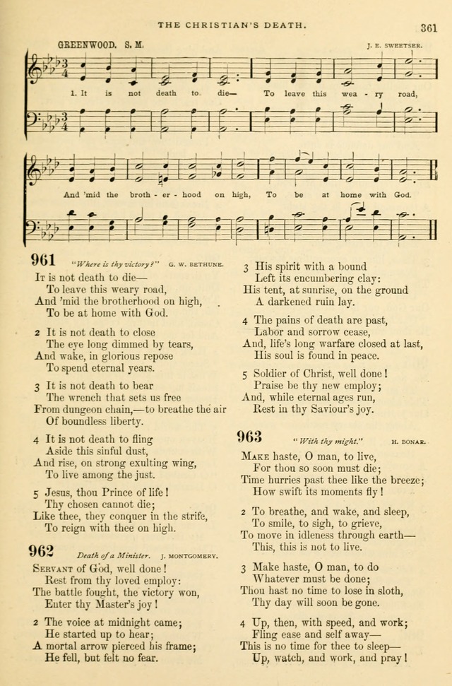 Cumberland Presbyterian hymnal: a selection of spiritual songs for use in the Cumberland Presbyterian Church page 374