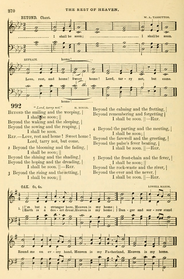 Cumberland Presbyterian hymnal: a selection of spiritual songs for use in the Cumberland Presbyterian Church page 383