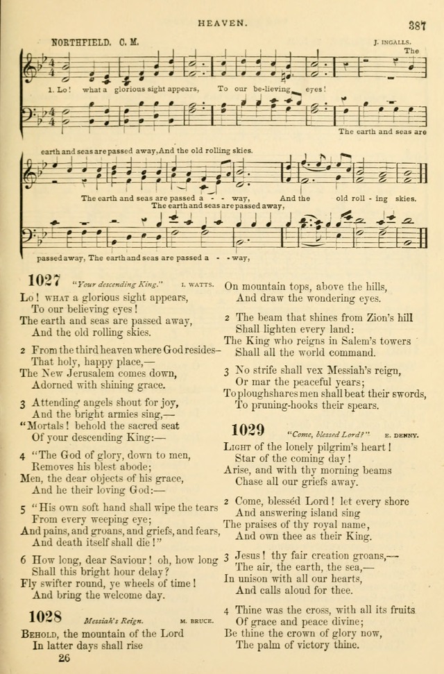 Cumberland Presbyterian hymnal: a selection of spiritual songs for use in the Cumberland Presbyterian Church page 400