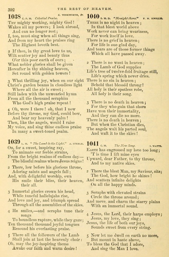 Cumberland Presbyterian hymnal: a selection of spiritual songs for use in the Cumberland Presbyterian Church page 405