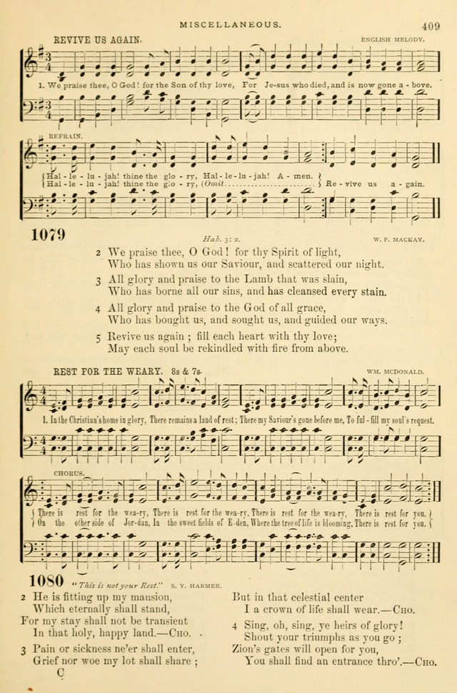 Cumberland Presbyterian hymnal: a selection of spiritual songs for use in the Cumberland Presbyterian Church page 422