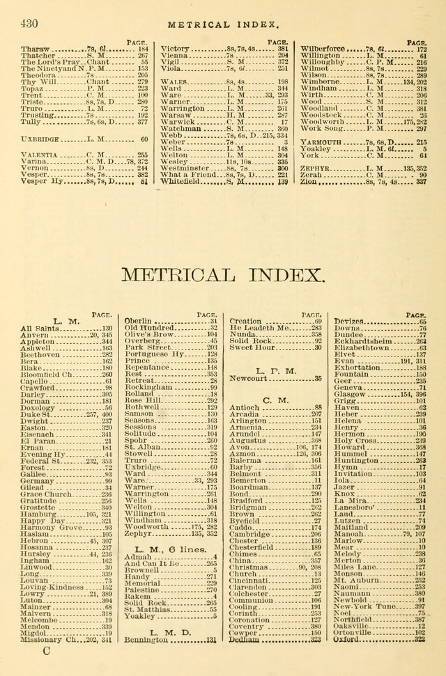 Cumberland Presbyterian hymnal: a selection of spiritual songs for use in the Cumberland Presbyterian Church page 443
