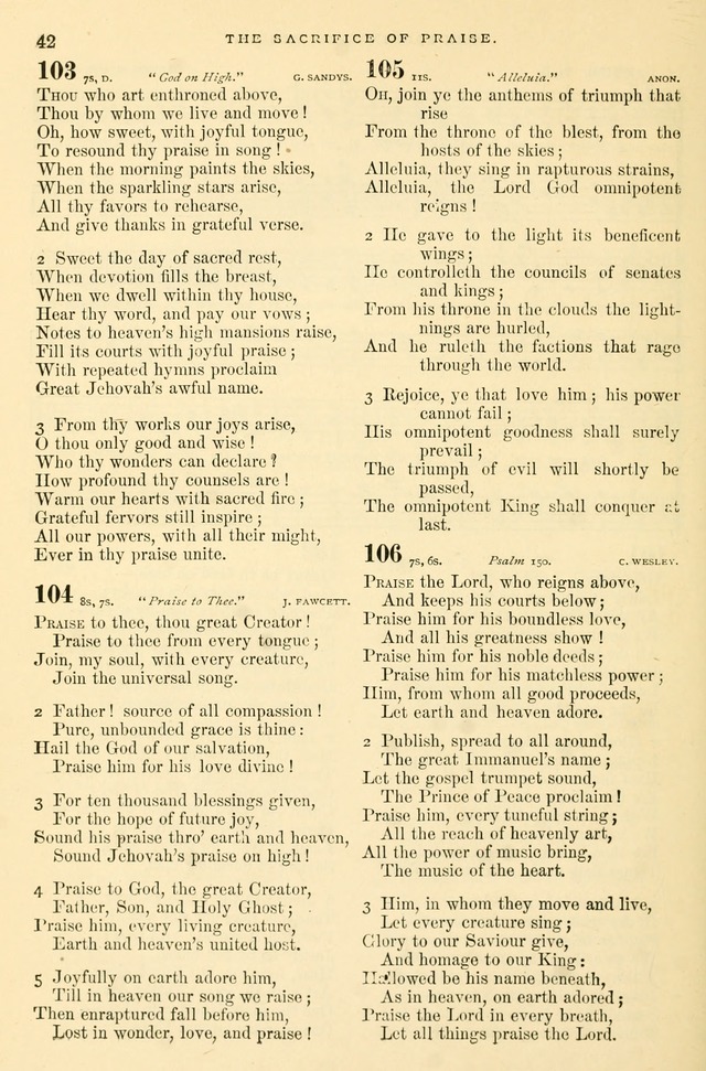 Cumberland Presbyterian hymnal: a selection of spiritual songs for use in the Cumberland Presbyterian Church page 55