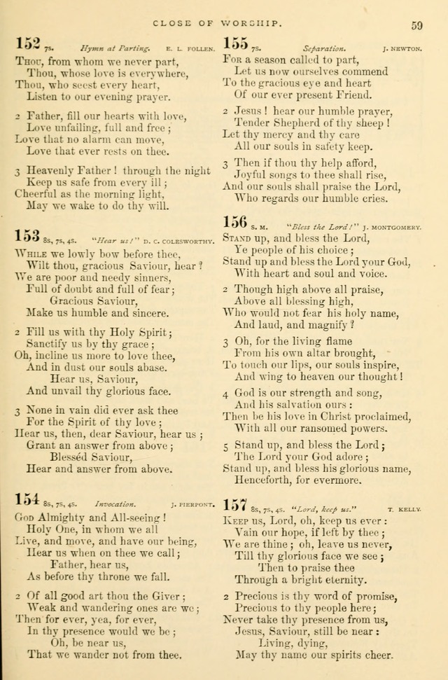 Cumberland Presbyterian hymnal: a selection of spiritual songs for use in the Cumberland Presbyterian Church page 72