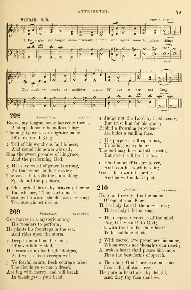Cumberland Presbyterian hymnal: a selection of spiritual songs for use in the Cumberland Presbyterian Church page 92