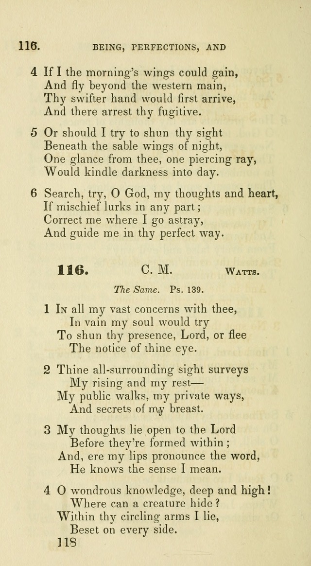 A Collection of Psalms and Hymns for the use of Universalist Societies and Families (13th ed.) page 116