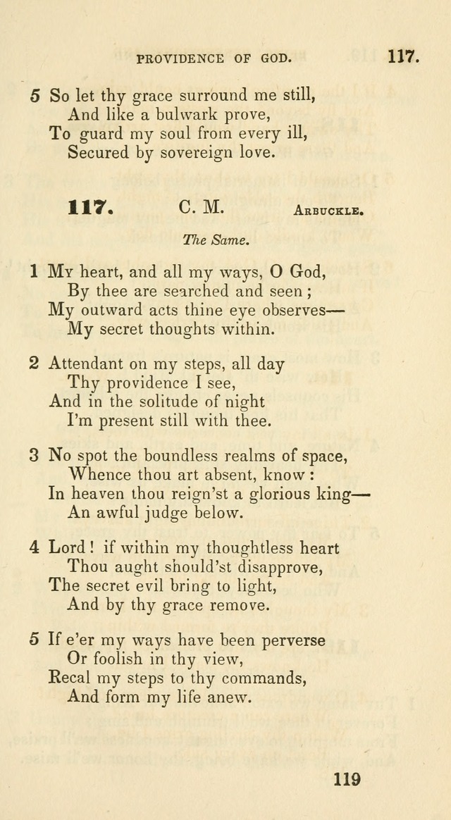 A Collection of Psalms and Hymns for the use of Universalist Societies and Families (13th ed.) page 117