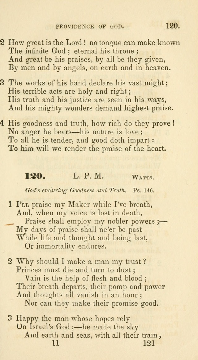 A Collection of Psalms and Hymns for the use of Universalist Societies and Families (13th ed.) page 119