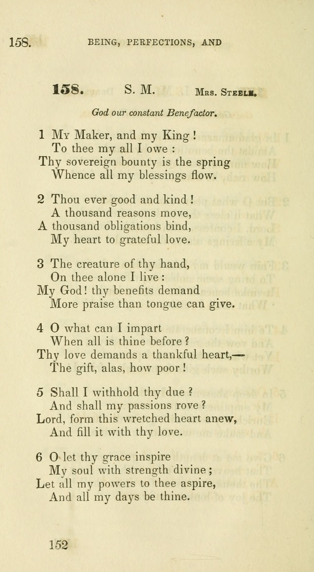 A Collection of Psalms and Hymns for the use of Universalist Societies and Families (13th ed.) page 150
