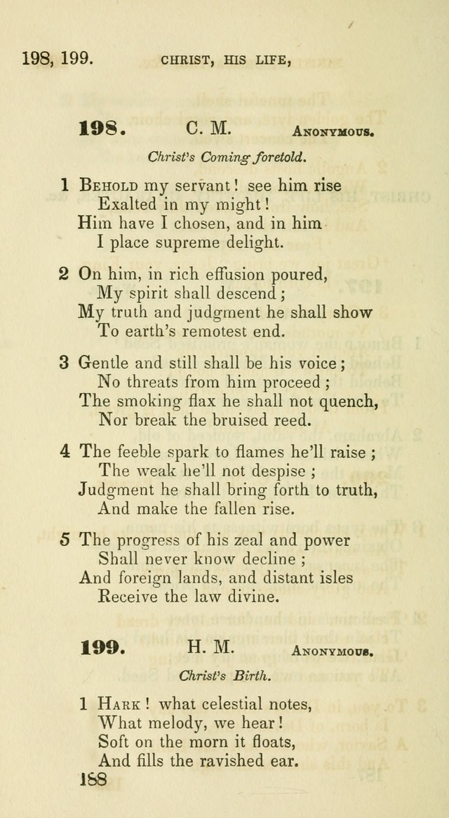 A Collection of Psalms and Hymns for the use of Universalist Societies and Families (13th ed.) page 186