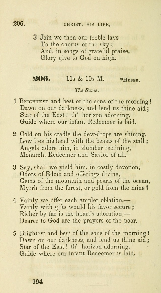 A Collection of Psalms and Hymns for the use of Universalist Societies and Families (13th ed.) page 192