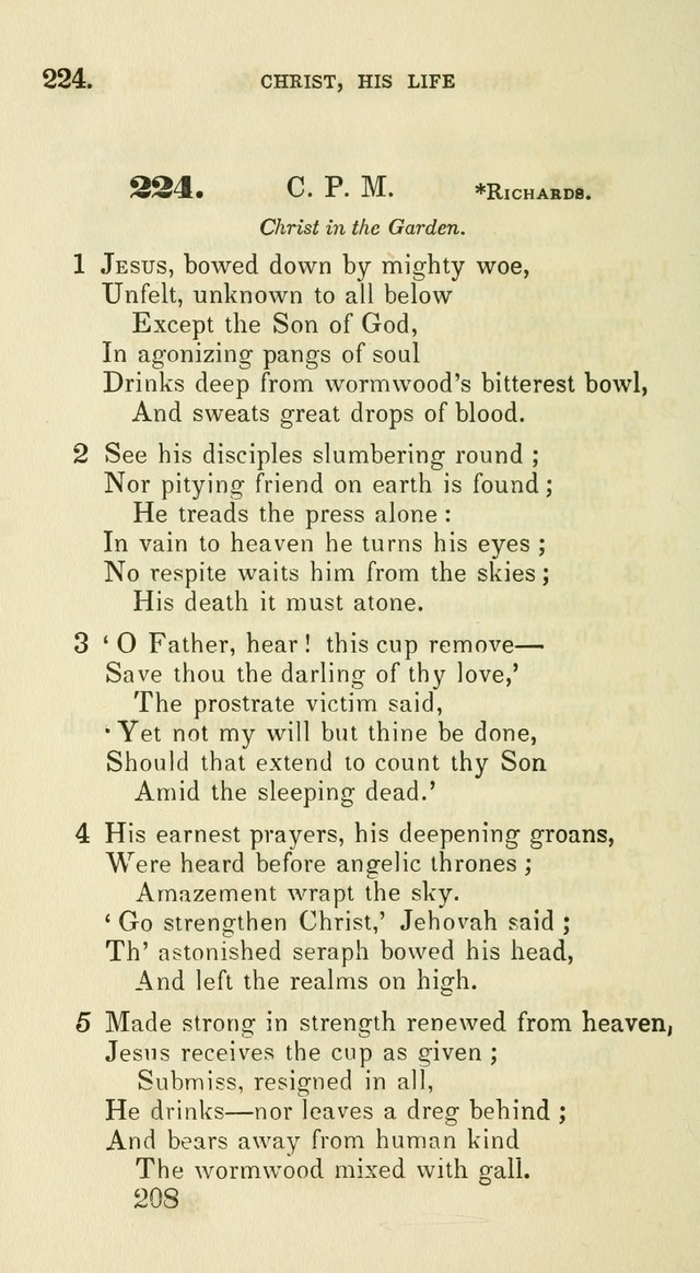 A Collection of Psalms and Hymns for the use of Universalist Societies and Families (13th ed.) page 206
