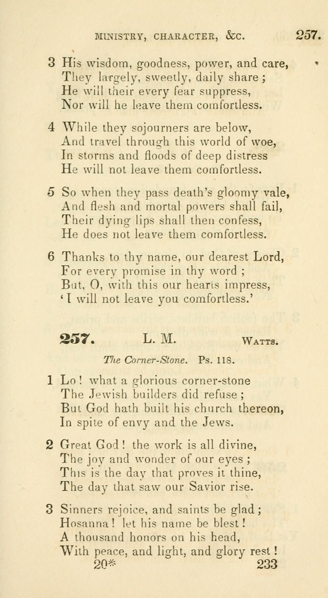 A Collection of Psalms and Hymns for the use of Universalist Societies and Families (13th ed.) page 231