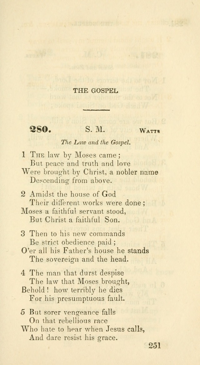 A Collection of Psalms and Hymns for the use of Universalist Societies and Families (13th ed.) page 249