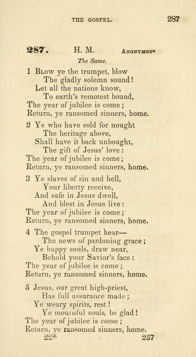 A Collection of Psalms and Hymns for the use of Universalist Societies and Families (13th ed.) page 255
