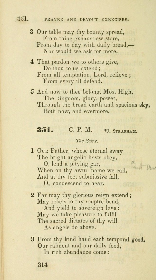 A Collection of Psalms and Hymns for the use of Universalist Societies and Families (13th ed.) page 314
