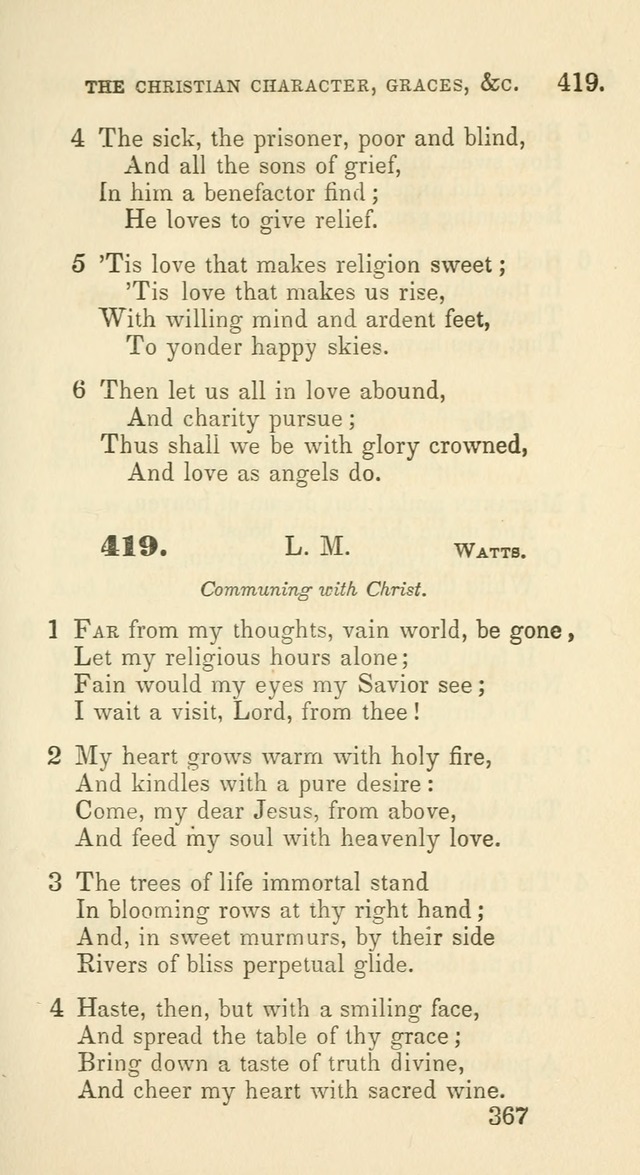 A Collection of Psalms and Hymns for the use of Universalist Societies and Families (13th ed.) page 367