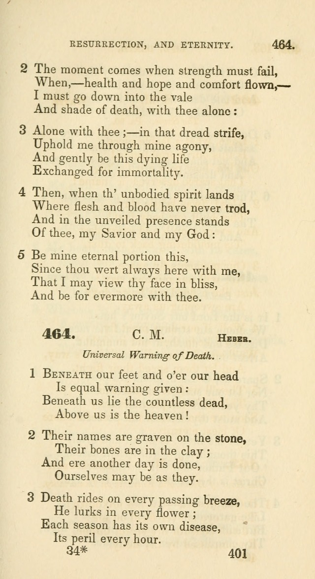 A Collection of Psalms and Hymns for the use of Universalist Societies and Families (13th ed.) page 401