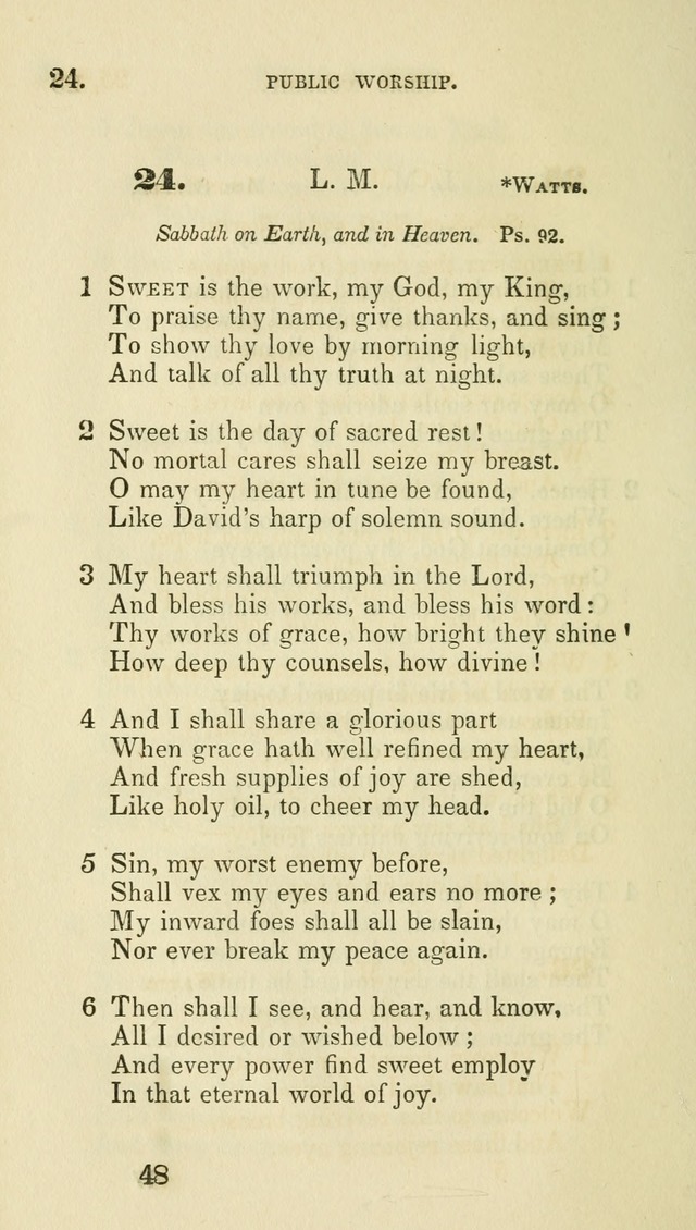 A Collection of Psalms and Hymns for the use of Universalist Societies and Families (13th ed.) page 46