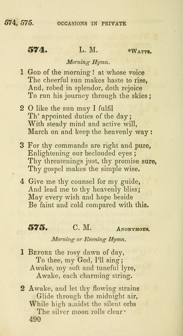 A Collection of Psalms and Hymns for the use of Universalist Societies and Families (13th ed.) page 492