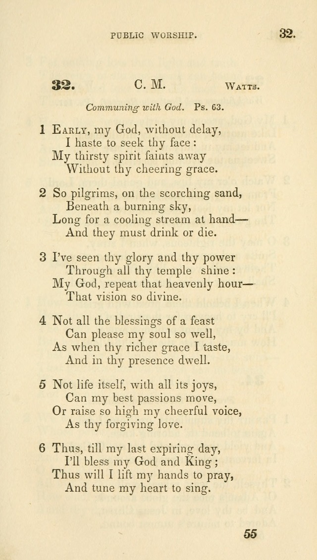 A Collection of Psalms and Hymns for the use of Universalist Societies and Families (13th ed.) page 53
