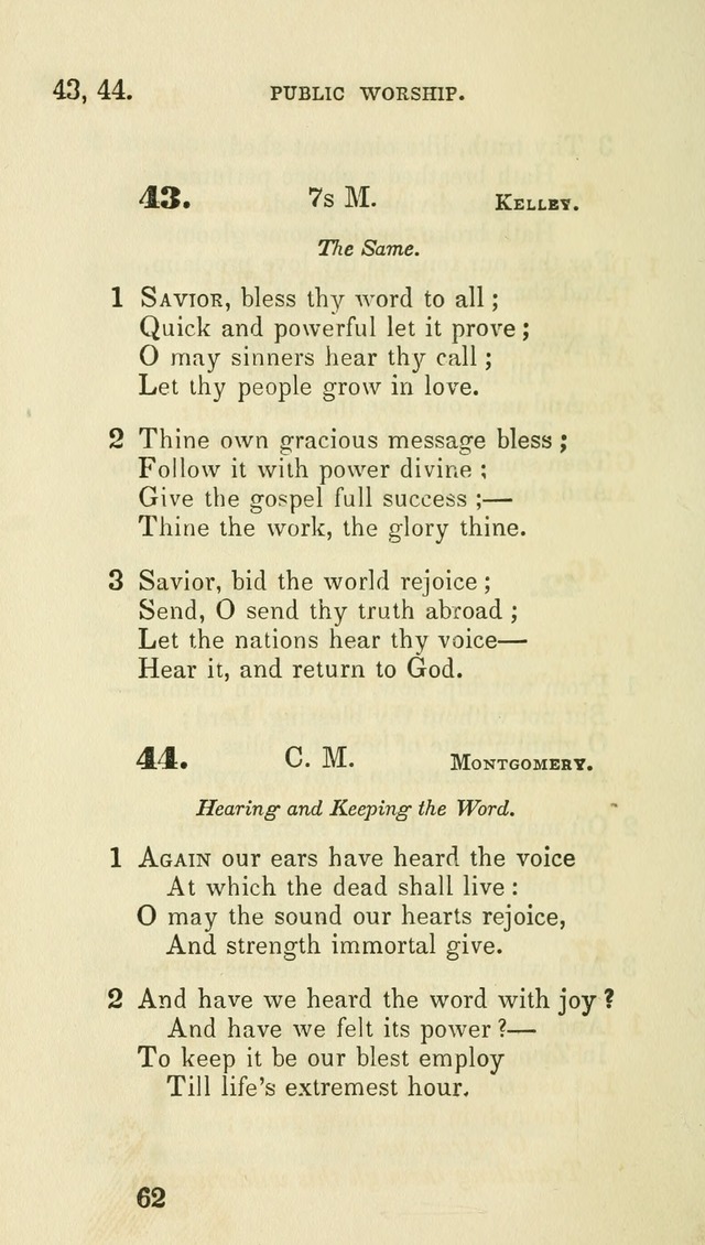 A Collection of Psalms and Hymns for the use of Universalist Societies and Families (13th ed.) page 60