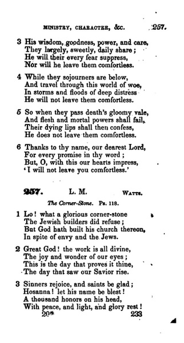 A Collection of Psalms and Hymns for the Use of Universalist Societies and Families 16ed.   page 234