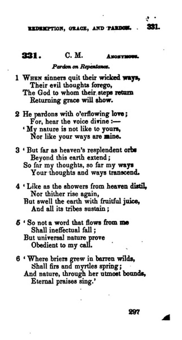 A Collection of Psalms and Hymns for the Use of Universalist Societies and Families 16ed.   page 298