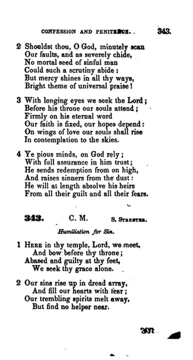 A Collection of Psalms and Hymns for the Use of Universalist Societies and Families 16ed.   page 308