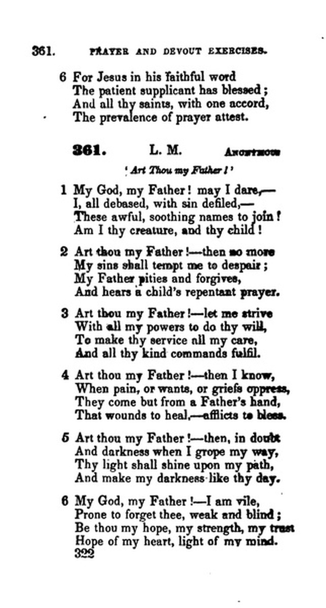 A Collection of Psalms and Hymns for the Use of Universalist Societies and Families 16ed.   page 323