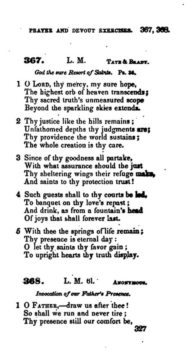 A Collection of Psalms and Hymns for the Use of Universalist Societies and Families 16ed.   page 328