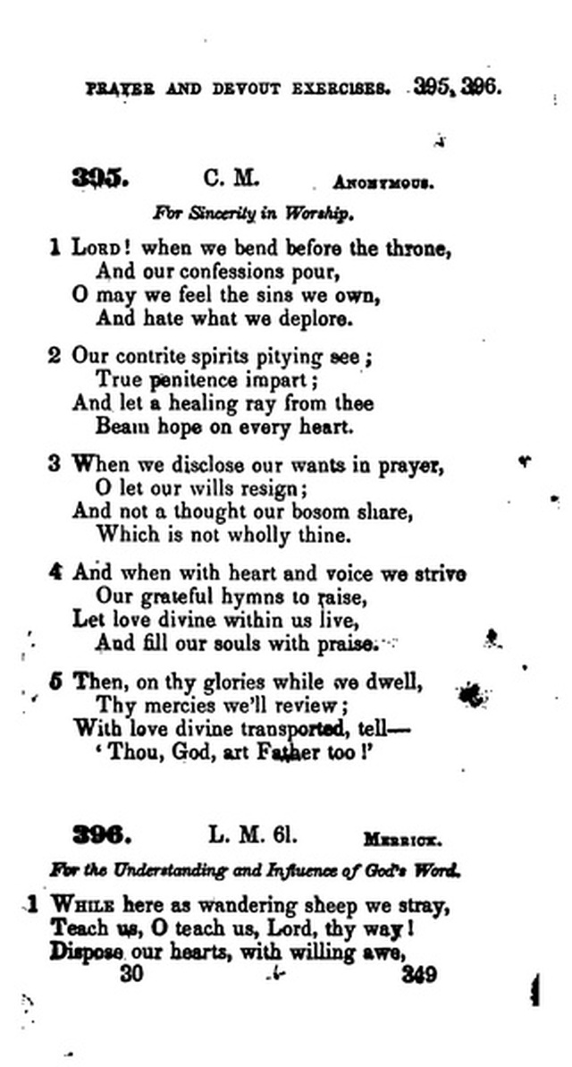 A Collection of Psalms and Hymns for the Use of Universalist Societies and Families 16ed.   page 350